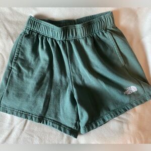 The North Face Women's Teal Athletic Shorts